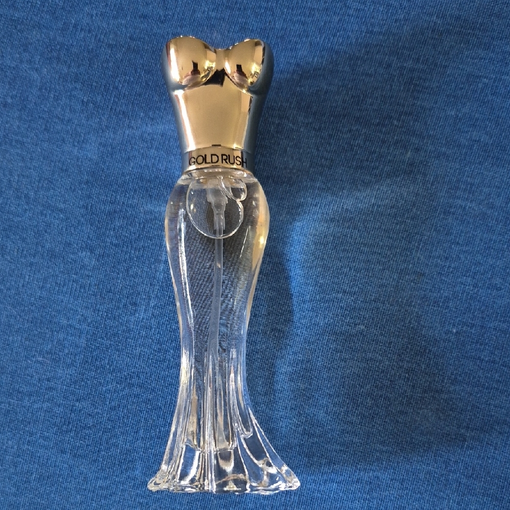 Gold Rush Perfume Bottle